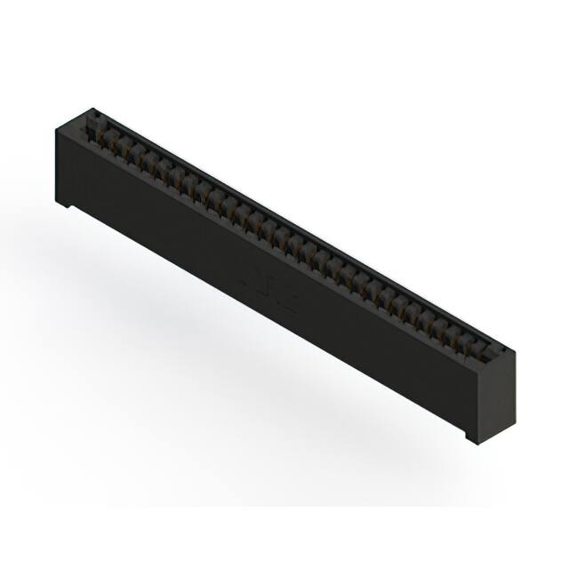 396-030-521-101 CONN EDGE SGL FMALE 30POS 0.125