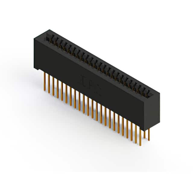 392-046-542-201 CONN EDGE DUAL FMALE 46POS 0.100
