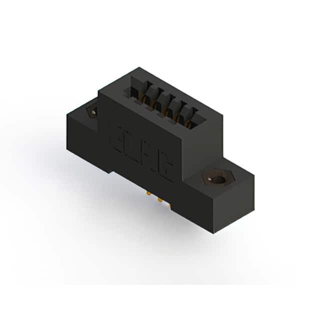 392-005-523-108 CONN EDGE SINGLE FML 5POS 0.100