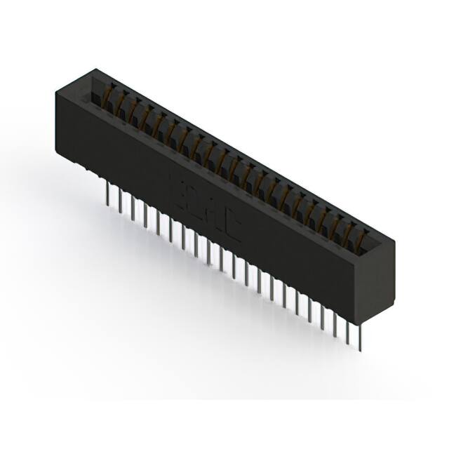 391-021-522-101 CONN EDGE SINGLE FML 21POS 0.100