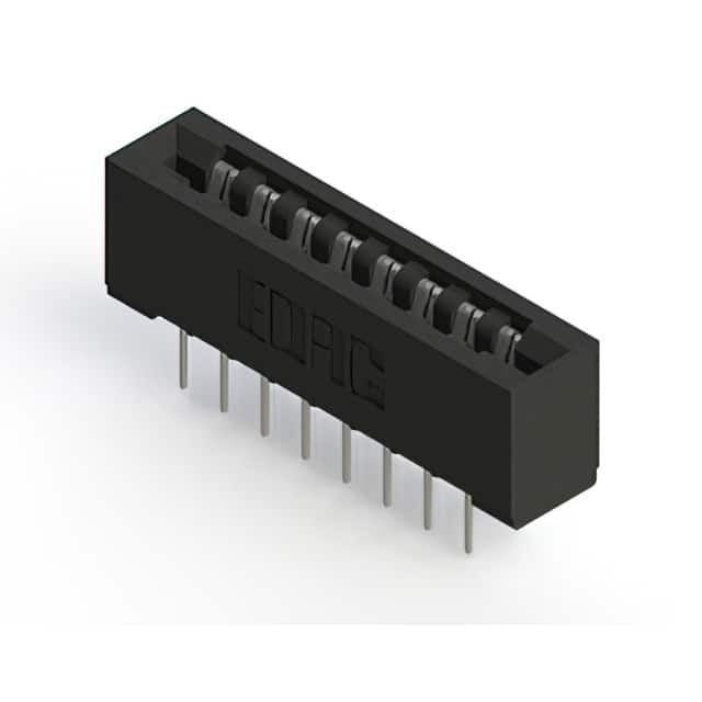 357-016-424-201 CONN EDGE DUAL FMALE 16POS 0.156