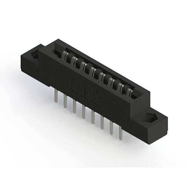 357-016-420-204 CONN EDGE DUAL FMALE 16POS 0.156