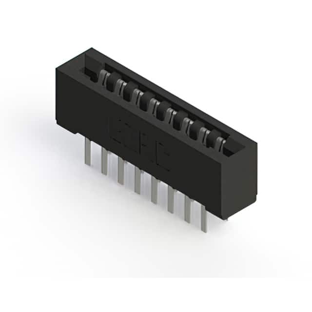 357-016-422-201 CONN EDGE DUAL FMALE 16POS 0.156