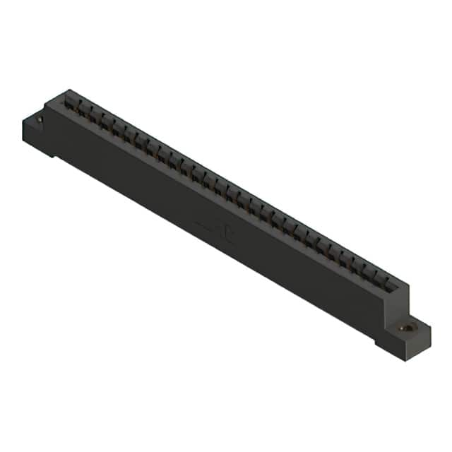 387-028-520-107 CONN EDGE SGL FMALE 28POS 0.156