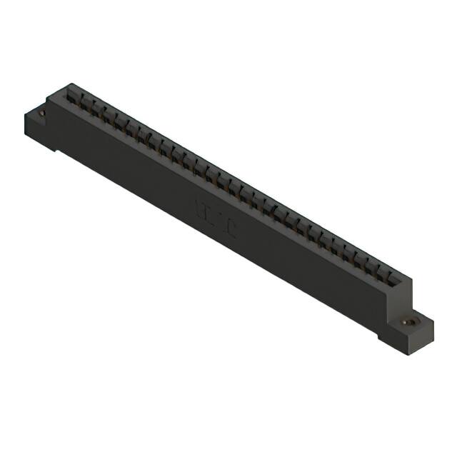 387-028-523-107 CONN EDGE SGL FMALE 28POS 0.156