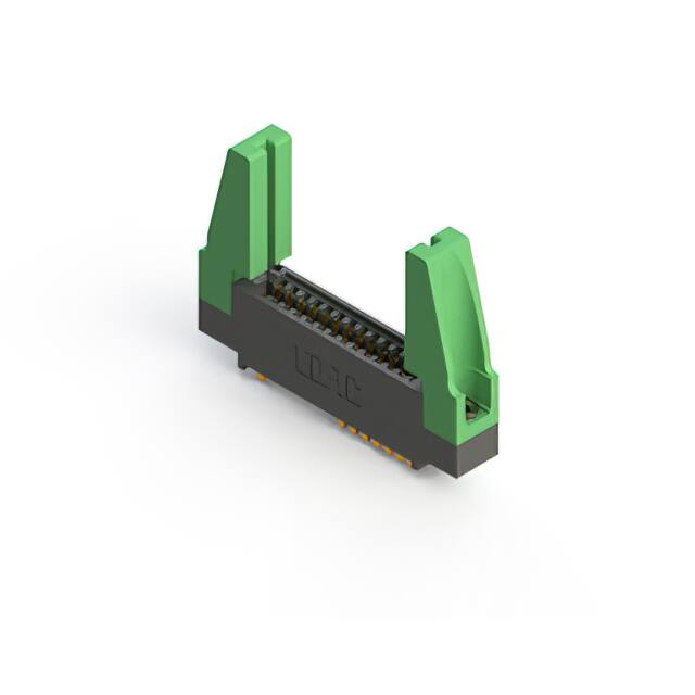 395-028-544-588 CONN EDGE DUAL FMALE 28POS 0.100