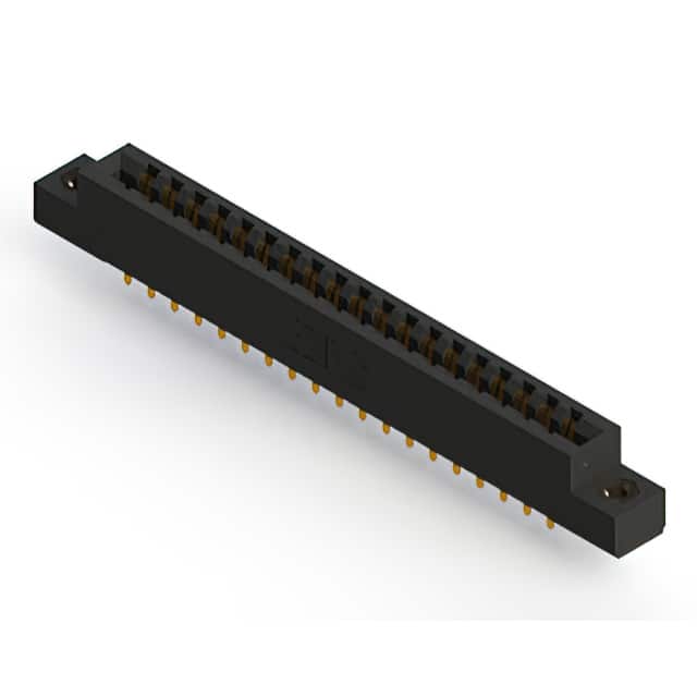 355-038-521-208 CONN EDGE DUAL FMALE 38POS 0.156