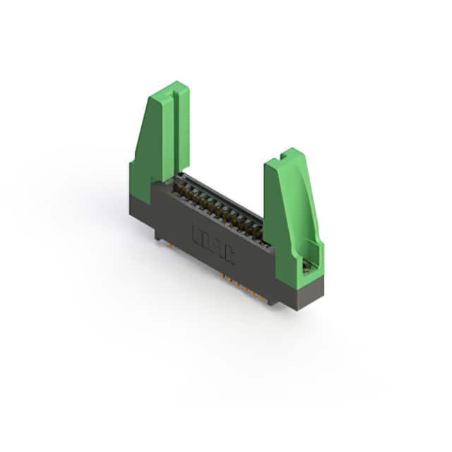 395-028-541-588 CONN EDGE DUAL FMALE 28POS 0.100