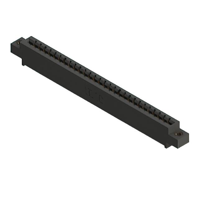 387-028-523-607 CONN EDGE SGL FMALE 28POS 0.156
