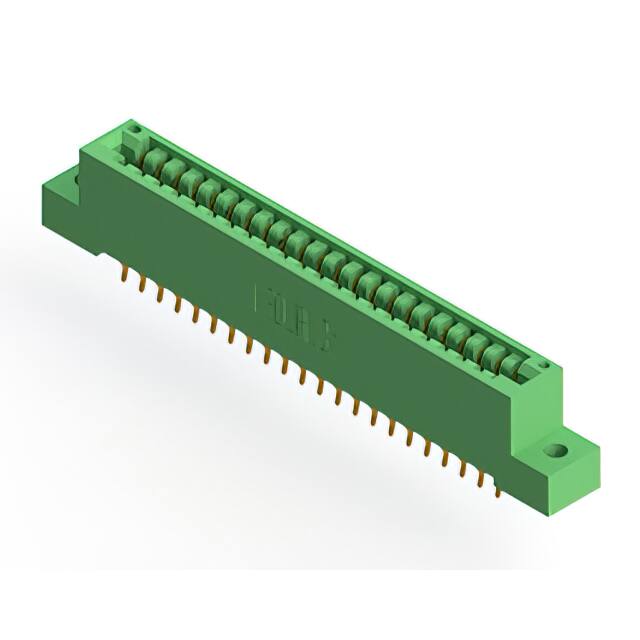 346-044-556-202 CONN EDGE DUAL FMALE 44POS 0.125