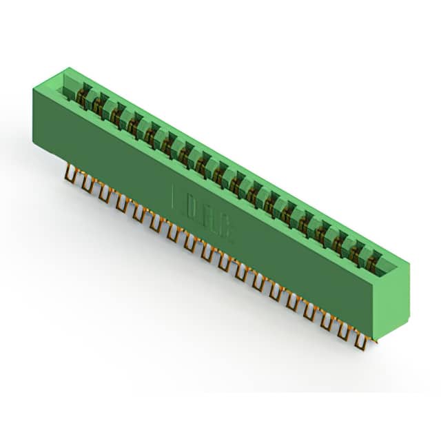 305-036-555-501 CONN EDGE DUAL FMALE 36POS 0.156