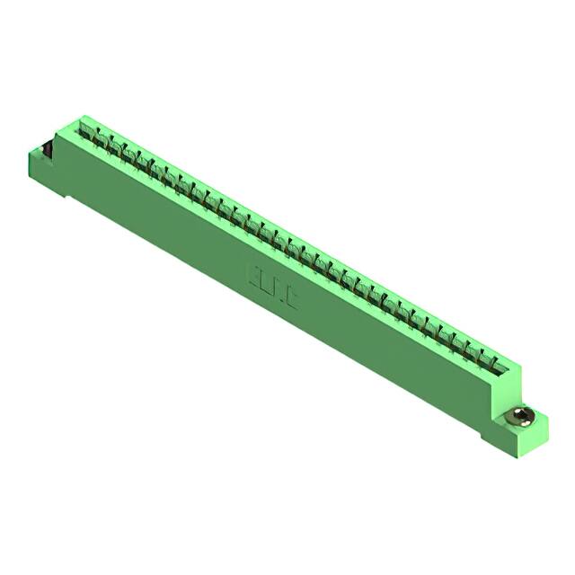 337-030-520-103 CONN EDGE SGL FMALE 30POS 0.156