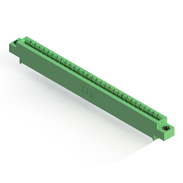 333-030-521-607 CONN EDGE SGL FMALE 30POS 0.156