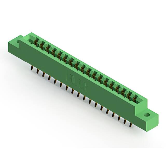 305-036-556-502 CONN EDGE DUAL FMALE 36POS 0.156