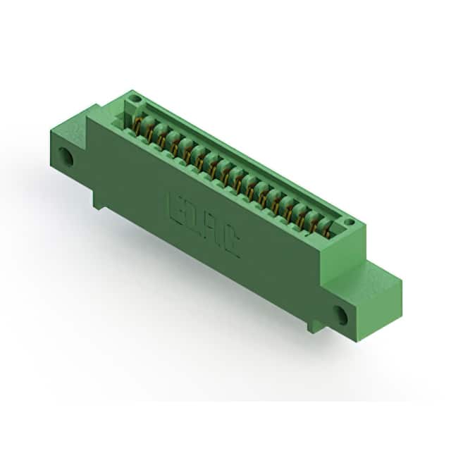 345-016-520-412 CONN EDGE SINGLE FML 16POS 0.100