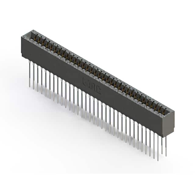 726-066-541-201 CONN EDGE DUAL FMALE 66POS 0.125