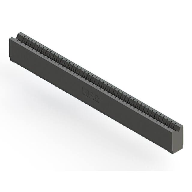 746-041-520-106 CONN EDGE SGL FMALE 41POS 0.125