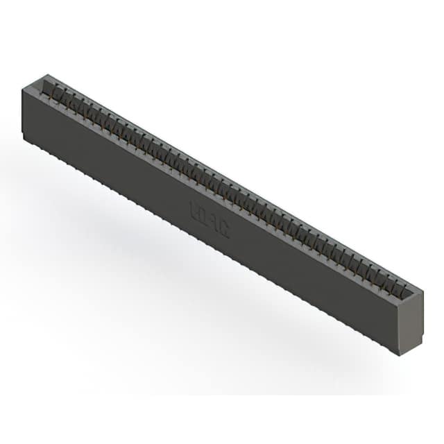 746-041-525-101 CONN EDGE SGL FMALE 41POS 0.125
