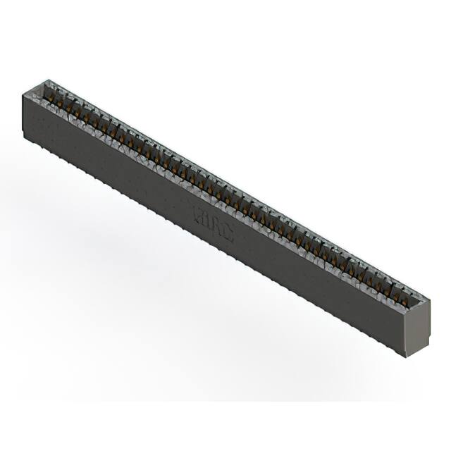 726-041-525-101 CONN EDGE SGL FMALE 41POS 0.125