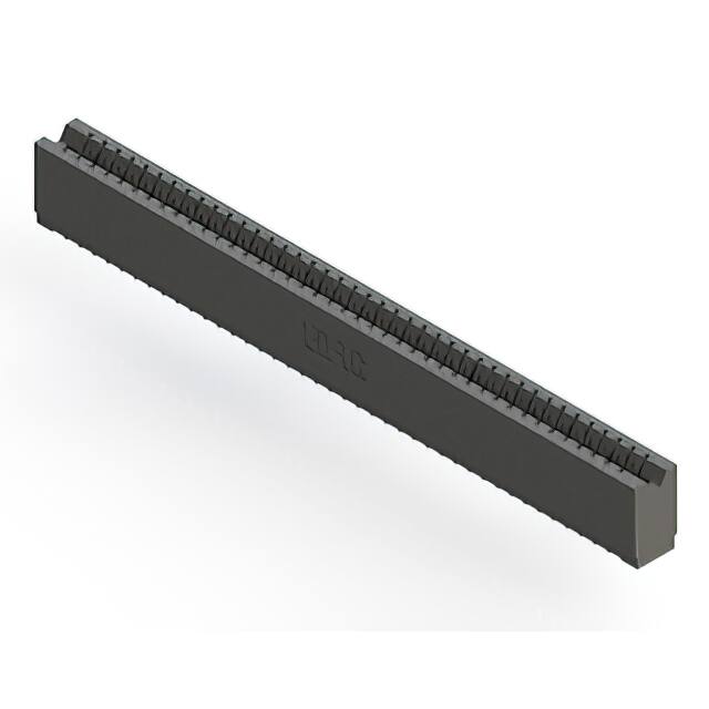 746-041-520-506 CONN EDGE SGL FMALE 41POS 0.125