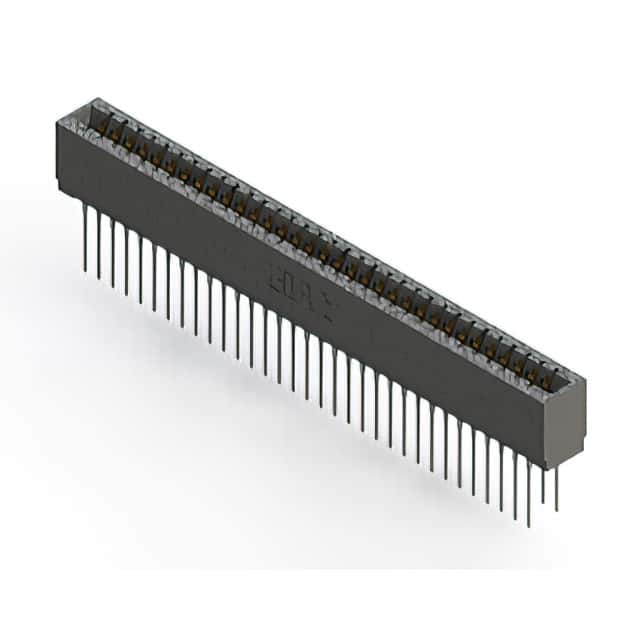 726-066-545-201 CONN EDGE DUAL FMALE 66POS 0.125
