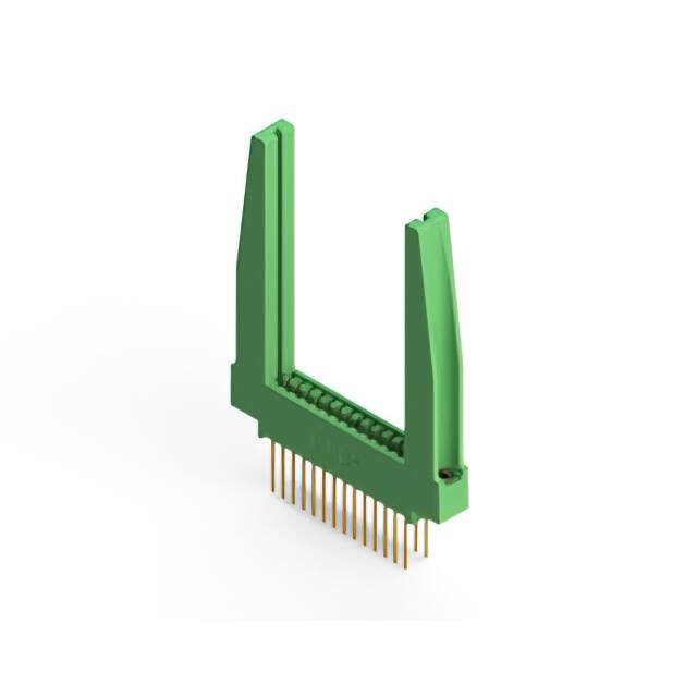 346-028-540-878 CONN EDGE DUAL FMALE 28POS 0.125