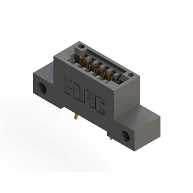 395-012-556-212 CONN EDGE DUAL FMALE 12POS 0.100