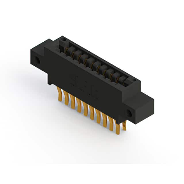 396-020-560-812 CONN EDGE DUAL FMALE 20POS 0.125