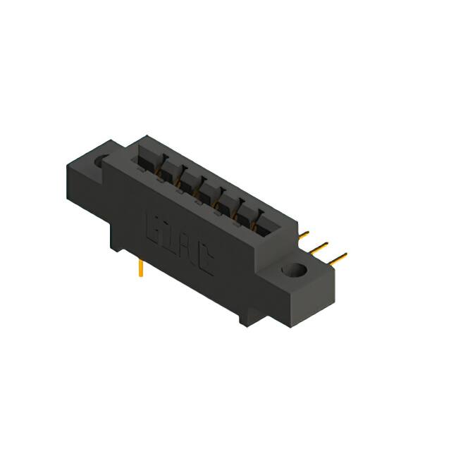 387-012-559-804 CONN EDGE DUAL FMALE 12POS 0.156