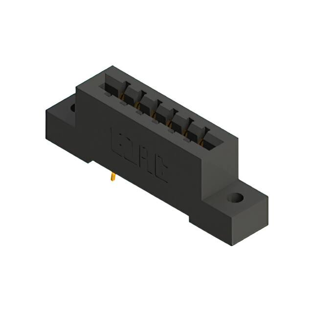 387-012-556-202 CONN EDGE DUAL FMALE 12POS 0.156
