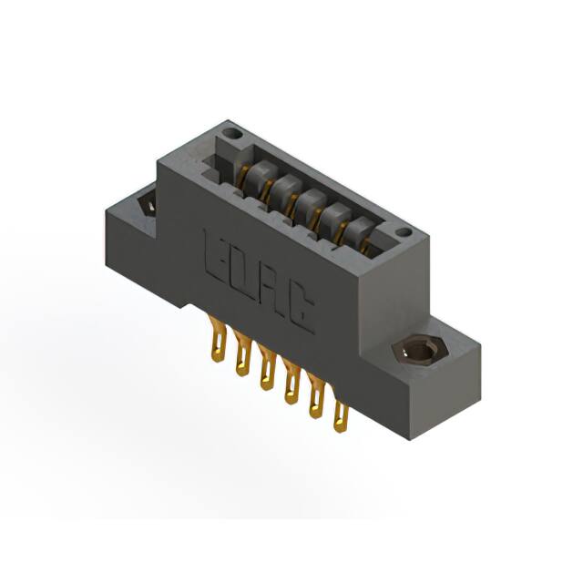 396-012-555-207 CONN EDGE DUAL FMALE 12POS 0.125