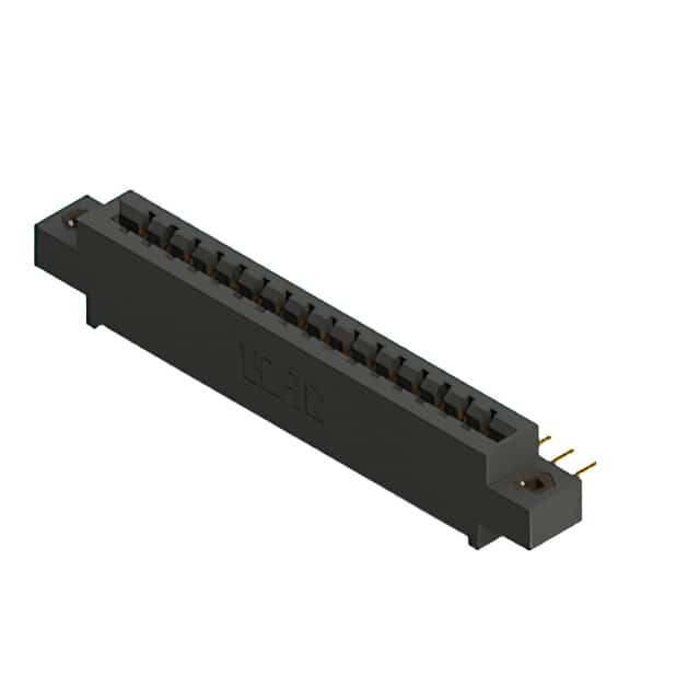 387-016-559-608 CONN EDGE SGL FMALE 16POS 0.156