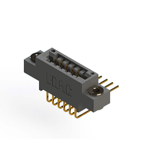 396-012-559-803 CONN EDGE DUAL FMALE 12POS 0.125