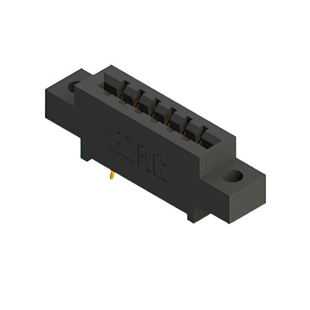 387-012-556-804 CONN EDGE DUAL FMALE 12POS 0.156