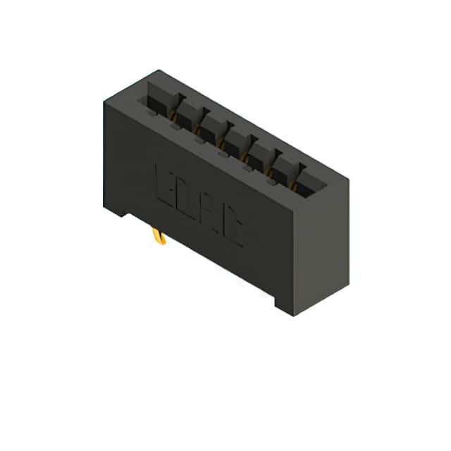 387-012-560-201 CONN EDGE DUAL FMALE 12POS 0.156