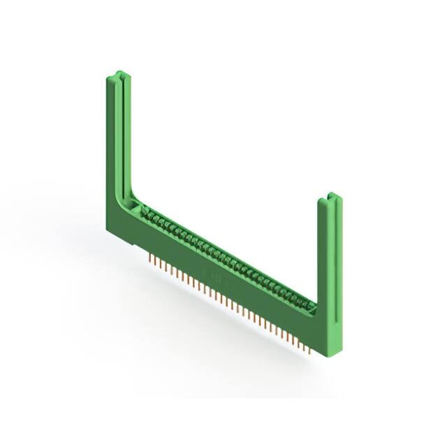 346-030-522-158 CONN EDGE SGL FMALE 30POS 0.125