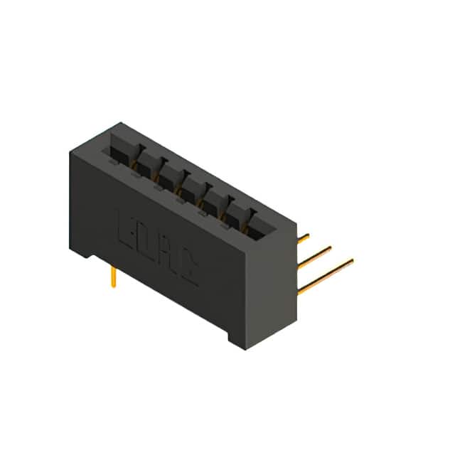 387-012-559-201 CONN EDGE DUAL FMALE 12POS 0.156