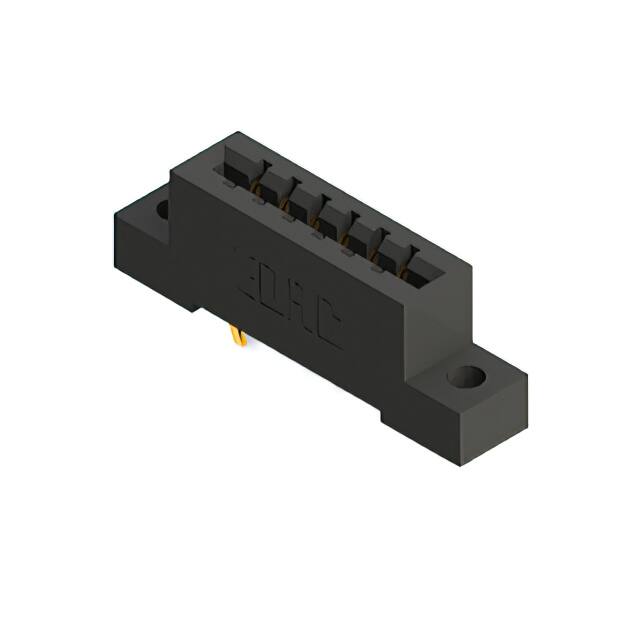387-012-560-204 CONN EDGE DUAL FMALE 12POS 0.156