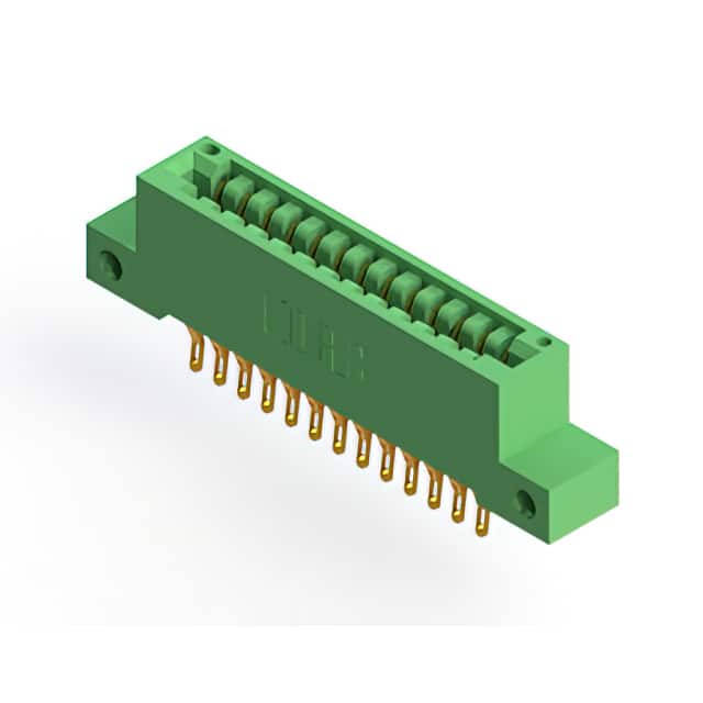 346-026-555-212 CONN EDGE DUAL FMALE 26POS 0.125