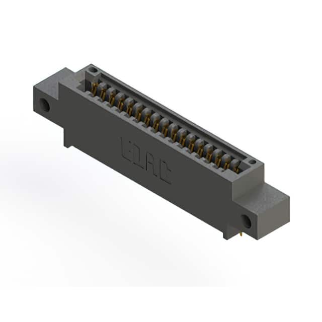 395-017-524-612 CONN EDGE SINGLE FML 17POS 0.100