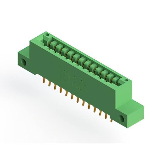 346-026-556-212 CONN EDGE DUAL FMALE 26POS 0.125