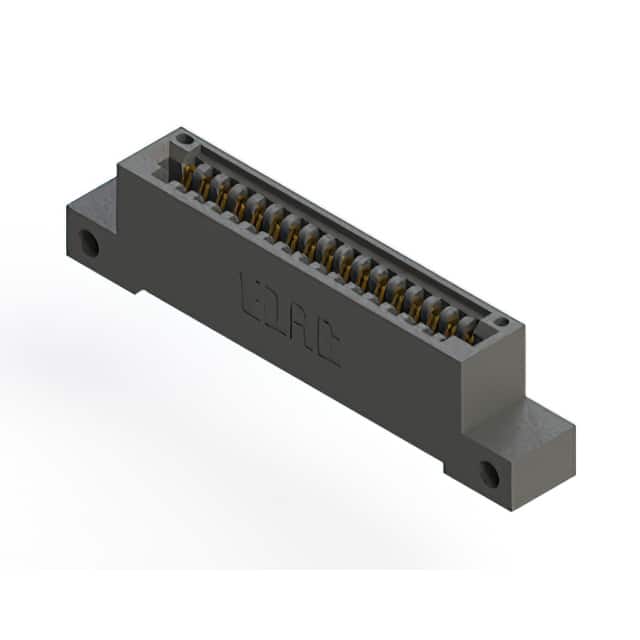 395-017-524-112 CONN EDGE SINGLE FML 17POS 0.100