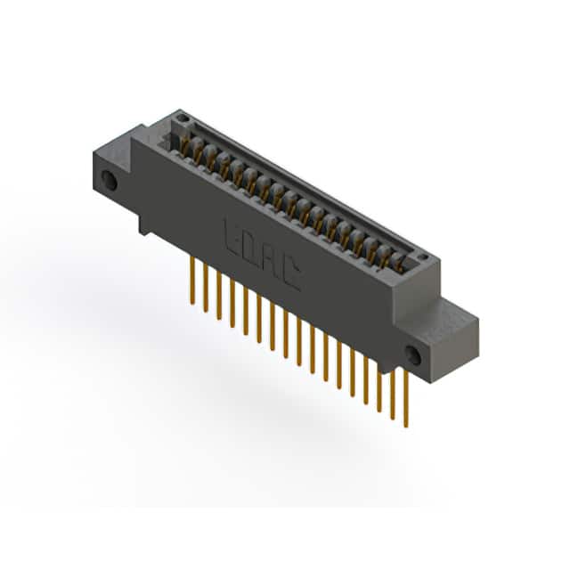 395-017-540-412 CONN EDGE SINGLE FML 17POS 0.100