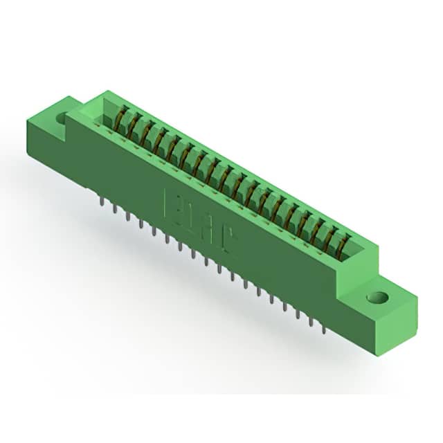 341-036-520-202 CONN EDGE DUAL FMALE 36POS 0.100