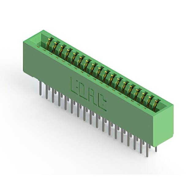 341-036-521-201 CONN EDGE DUAL FMALE 36POS 0.100