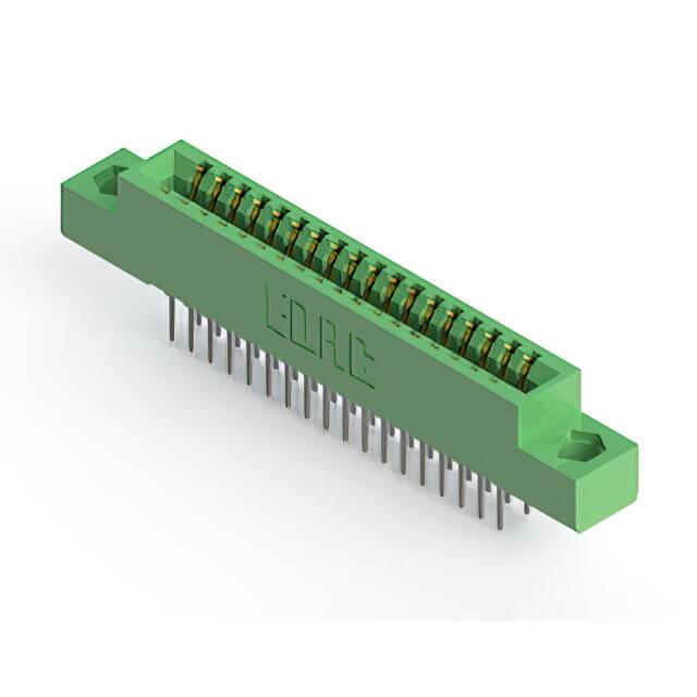 341-036-521-204 CONN EDGE DUAL FMALE 36POS 0.100