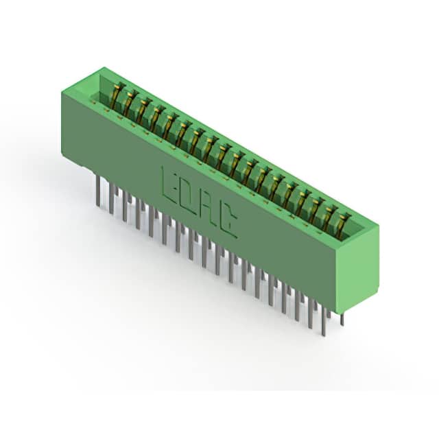 341-036-522-201 CONN EDGE DUAL FMALE 36POS 0.100