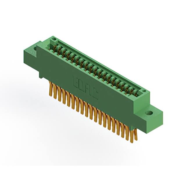 345-038-560-502 CONN EDGE DUAL FMALE 38POS 0.100