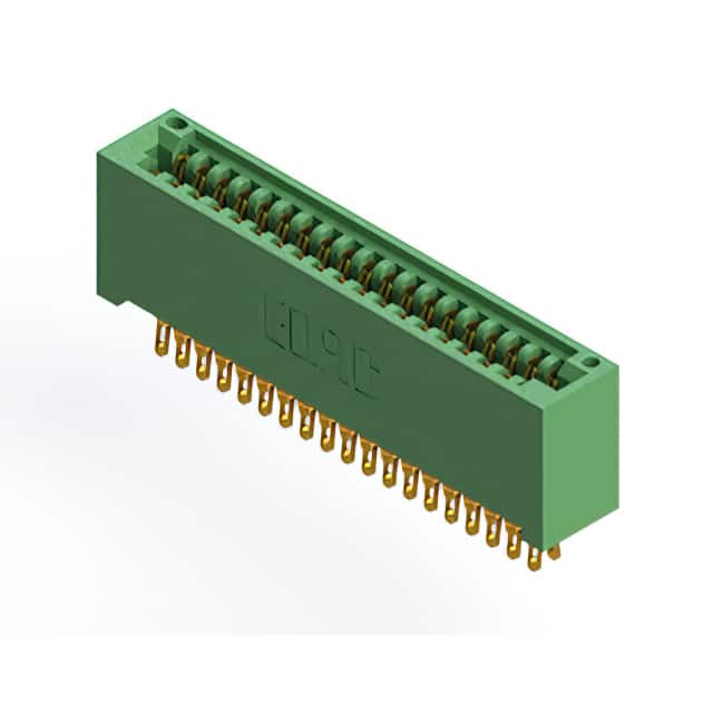 345-038-555-201 CONN EDGE DUAL FMALE 38POS 0.100