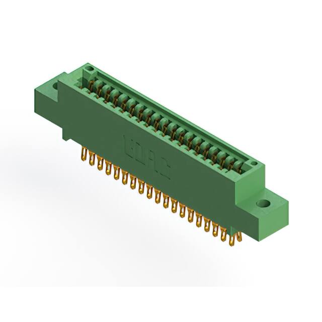 345-038-555-502 CONN EDGE DUAL FMALE 38POS 0.100